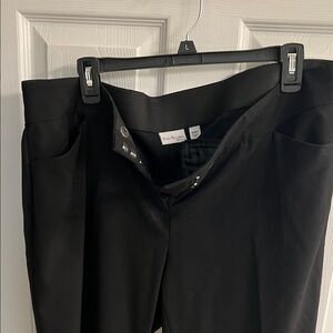 Kim Rogers Elegant Black Dress Pants